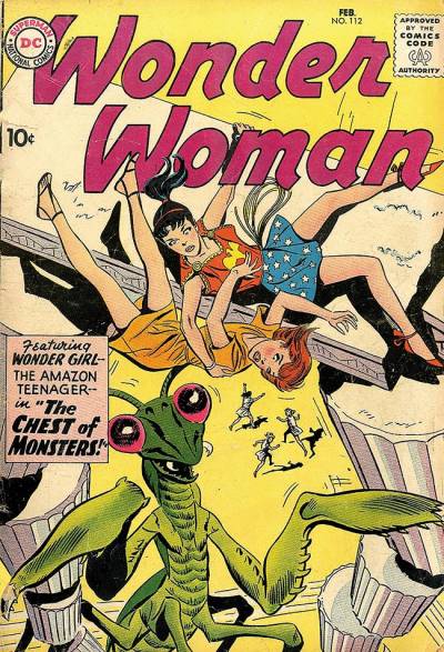 Wonder Woman (1942)   n° 112 - DC Comics