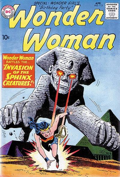 Wonder Woman (1942)   n° 113 - DC Comics