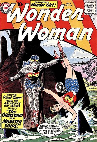 Wonder Woman (1942)   n° 115 - DC Comics