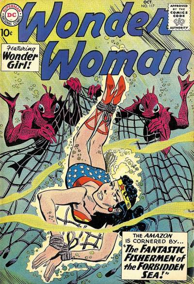 Wonder Woman (1942)   n° 117 - DC Comics