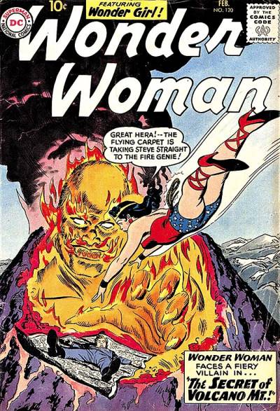 Wonder Woman (1942)   n° 120 - DC Comics