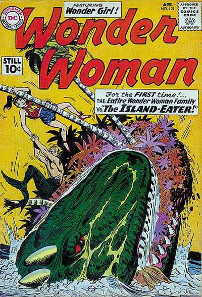 Wonder Woman (1942)   n° 121 - DC Comics