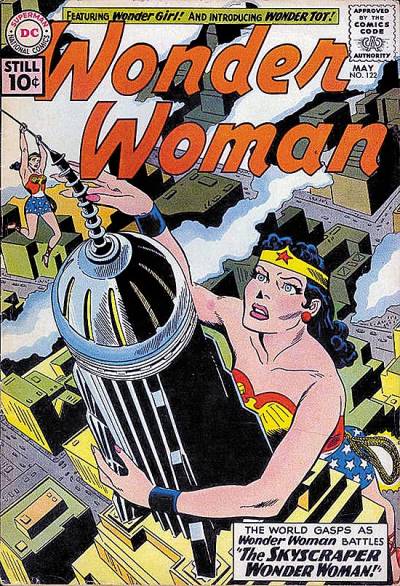 Wonder Woman (1942)   n° 122 - DC Comics