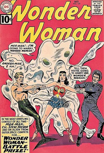 Wonder Woman (1942)   n° 125 - DC Comics