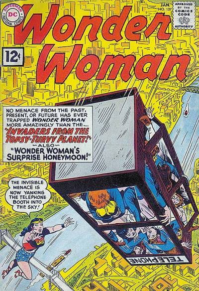 Wonder Woman (1942)   n° 127 - DC Comics