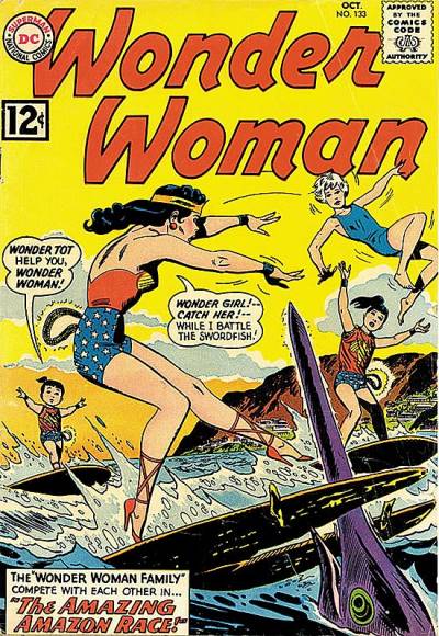 Wonder Woman (1942)   n° 133 - DC Comics