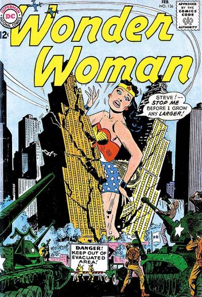 Wonder Woman (1942)   n° 136 - DC Comics