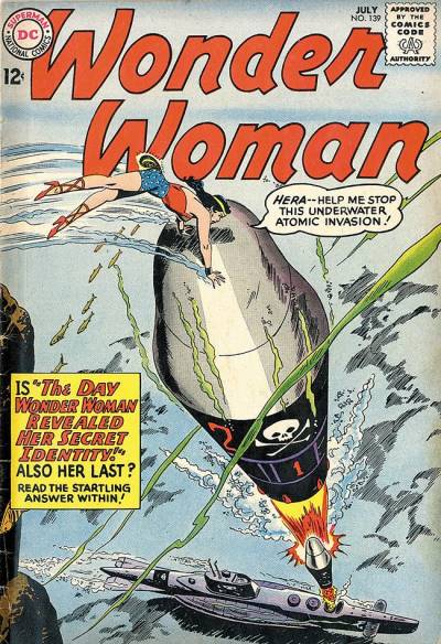 Wonder Woman (1942)   n° 139 - DC Comics