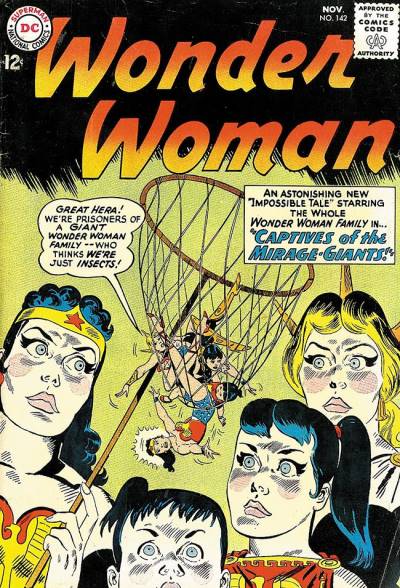 Wonder Woman (1942)   n° 142 - DC Comics