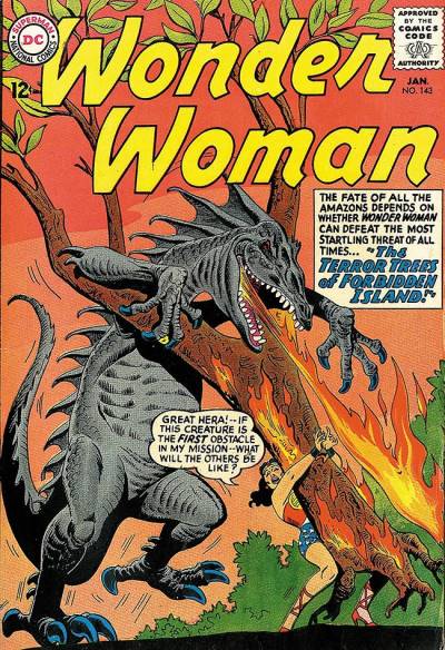 Wonder Woman (1942)   n° 143 - DC Comics