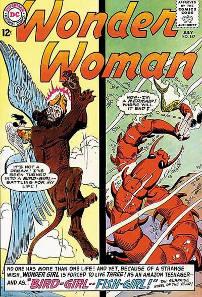 Wonder Woman (1942)   n° 147 - DC Comics