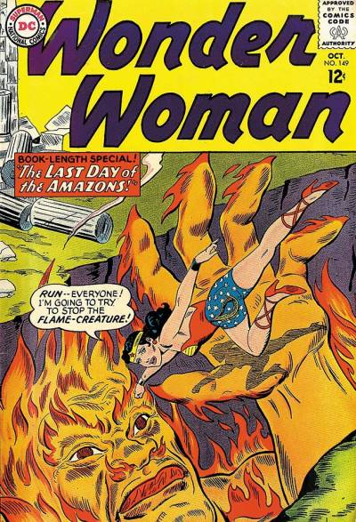 Wonder Woman (1942)   n° 149 - DC Comics