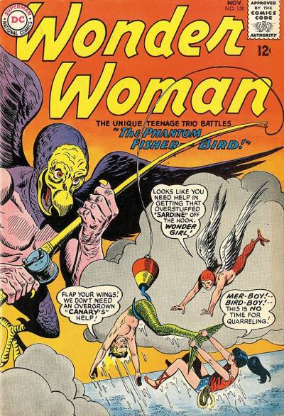 Wonder Woman (1942)   n° 150 - DC Comics