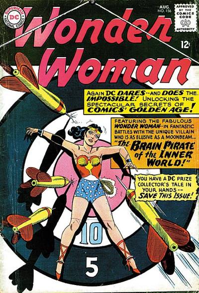 Wonder Woman (1942)   n° 156 - DC Comics