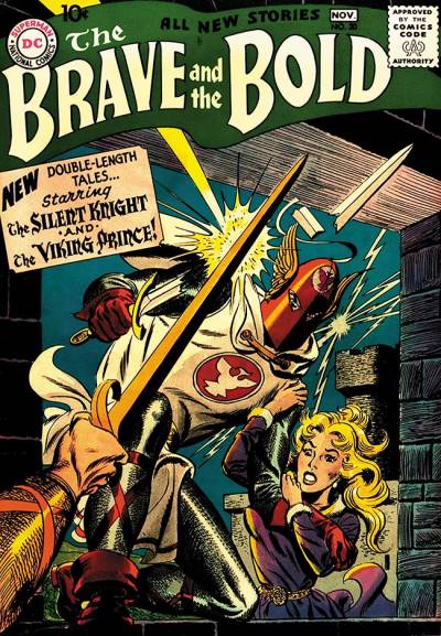 Brave And The Bold, The (1955)   n° 20 - DC Comics