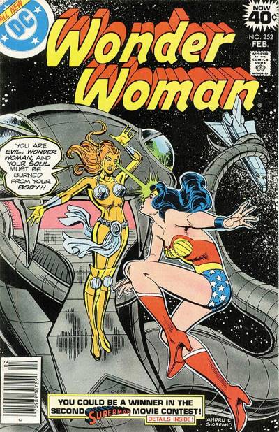 Wonder Woman (1942)   n° 252 - DC Comics