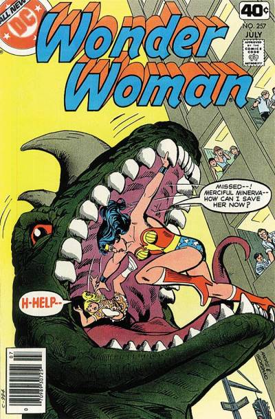 Wonder Woman (1942)   n° 257 - DC Comics