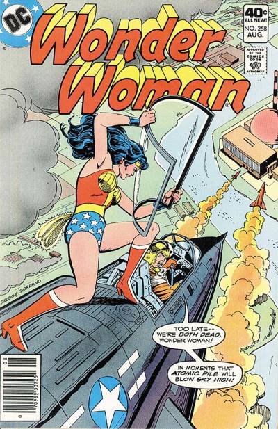 Wonder Woman (1942)   n° 258 - DC Comics