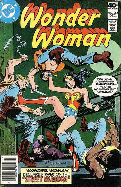 Wonder Woman (1942)   n° 262 - DC Comics