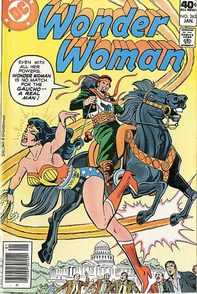 Wonder Woman (1942)   n° 263 - DC Comics