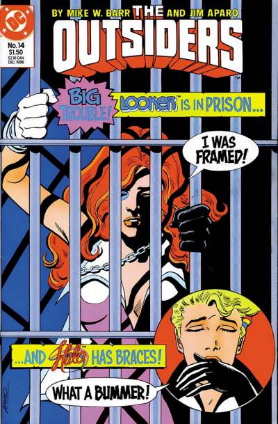 Outsiders, The (1985)   n° 14 - DC Comics