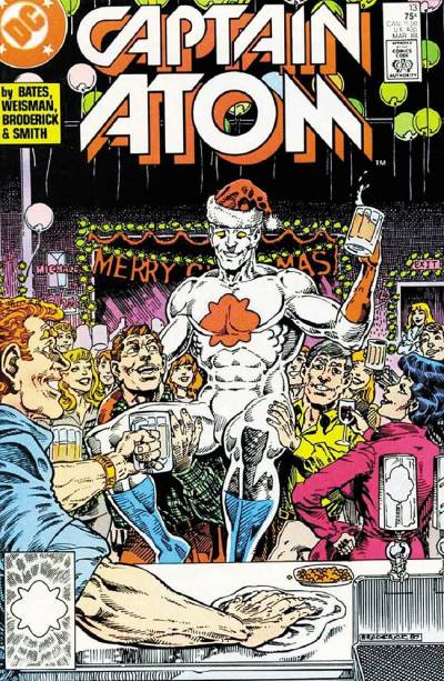 Captain Atom (1987)   n° 13 - DC Comics