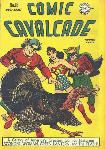 Comic Cavalcade (1942)   n° 18 - DC Comics