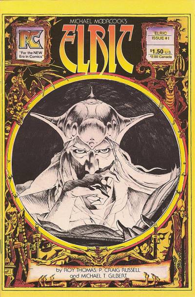 Elric (1983)   n° 1 - Pacific Comics