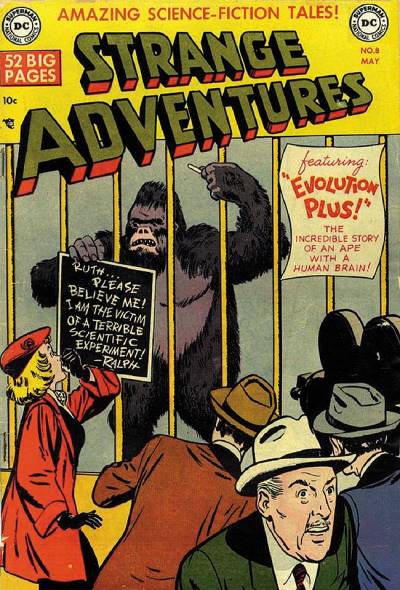 Strange Adventures (1950)   n° 8 - DC Comics