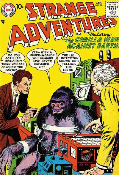 Strange Adventures (1950)   n° 88 - DC Comics