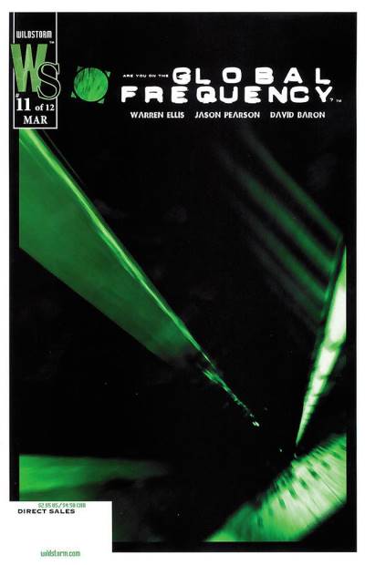 Global Frequency (2002)   n° 11 - DC Comics/Wildstorm