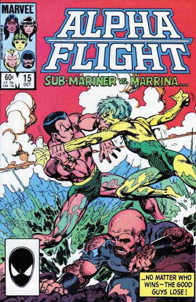 Alpha Flight (1983)   n° 15 - Marvel Comics