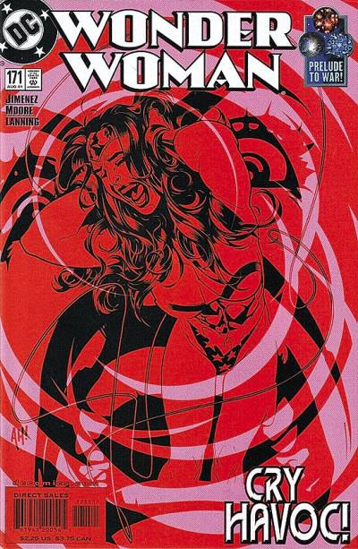 Wonder Woman (1987)   n° 171 - DC Comics