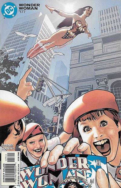 Wonder Woman (1987)   n° 177 - DC Comics