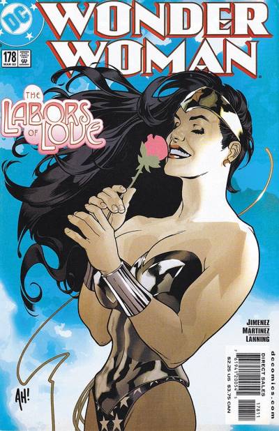 Wonder Woman (1987)   n° 178 - DC Comics