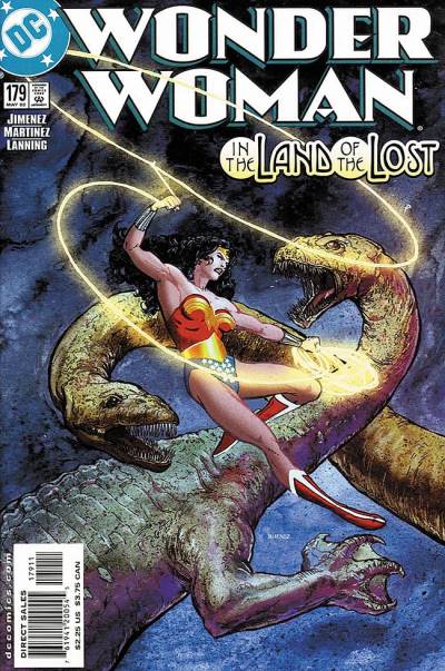 Wonder Woman (1987)   n° 179 - DC Comics