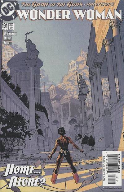 Wonder Woman (1987)   n° 191 - DC Comics
