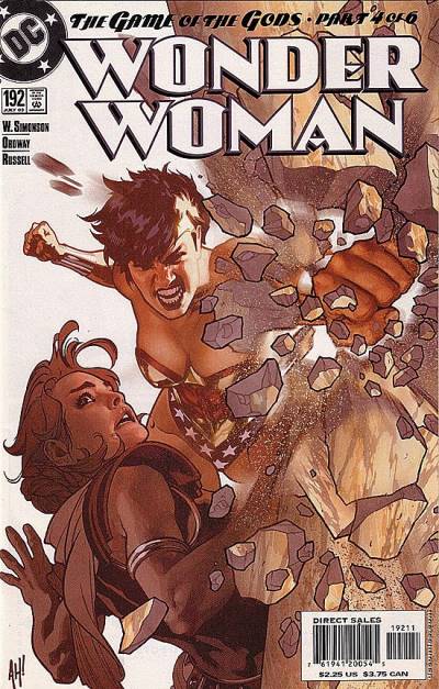 Wonder Woman (1987)   n° 192 - DC Comics