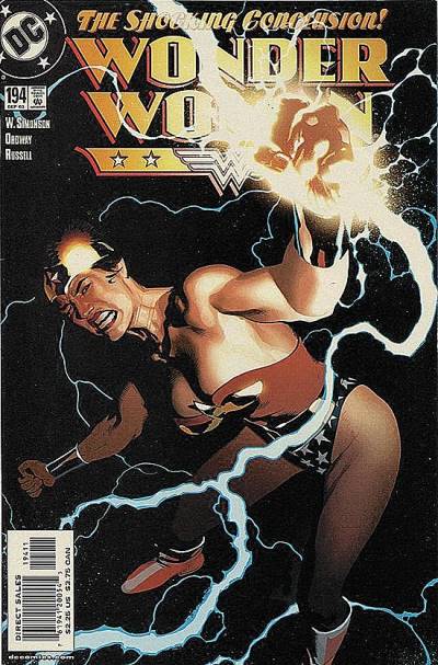 Wonder Woman (1987)   n° 194 - DC Comics