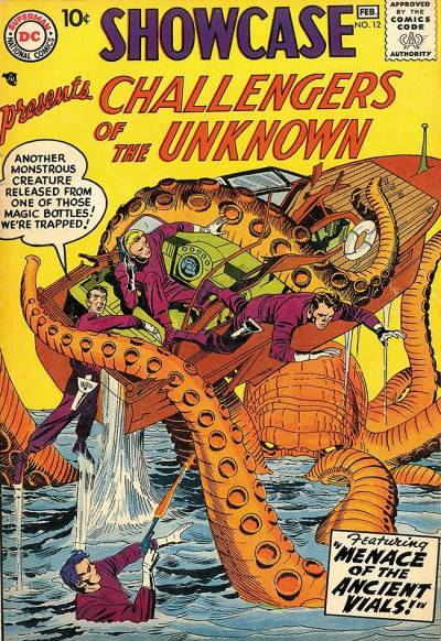 Showcase (1956)   n° 12 - DC Comics