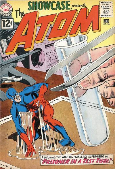Showcase (1956)   n° 36 - DC Comics