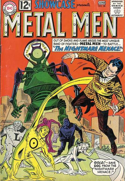 Showcase (1956)   n° 38 - DC Comics