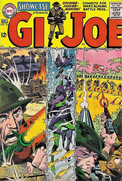 Showcase (1956)   n° 53 - DC Comics