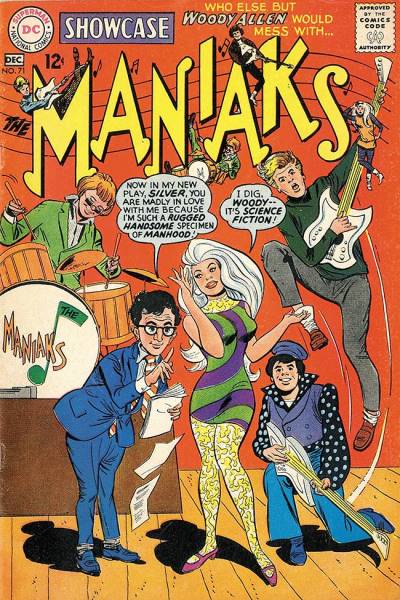 Showcase (1956)   n° 71 - DC Comics