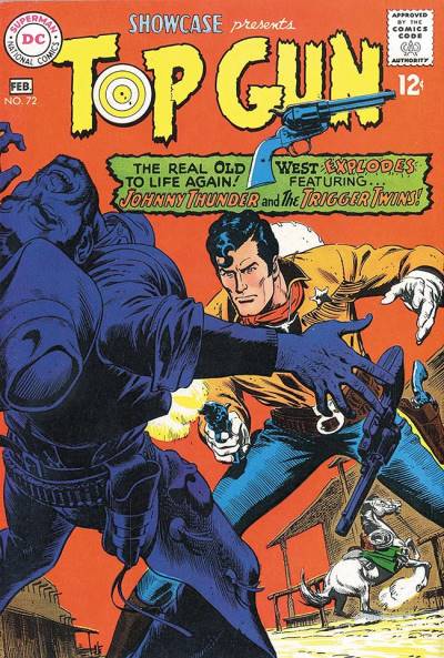 Showcase (1956)   n° 72 - DC Comics