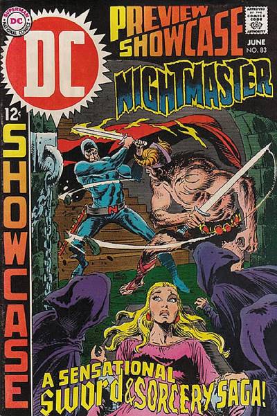 Showcase (1956)   n° 83 - DC Comics