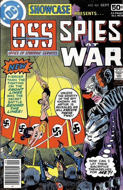 Showcase (1956)   n° 104 - DC Comics