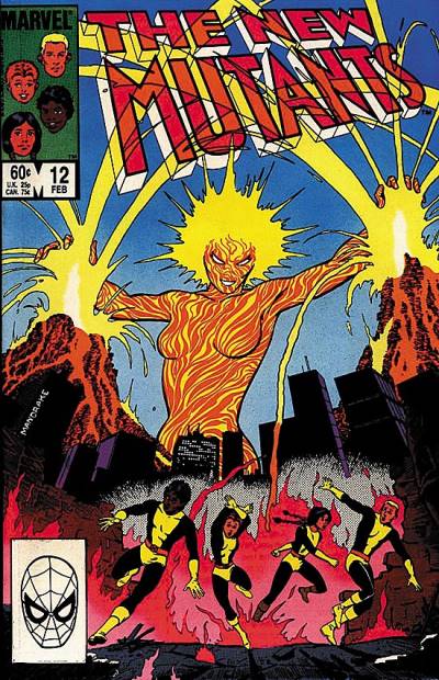 New Mutants, The (1983)   n° 12 - Marvel Comics