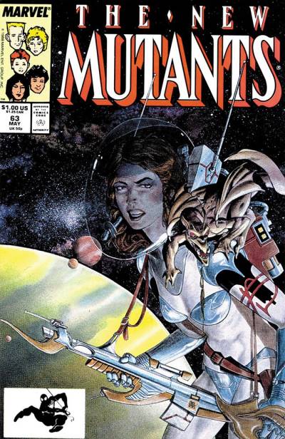 New Mutants, The (1983)   n° 63 - Marvel Comics