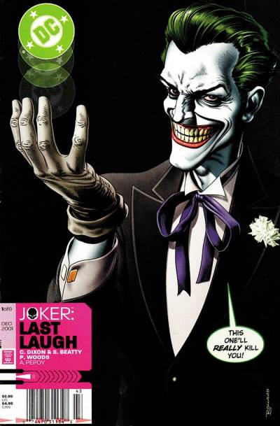 Joker: Last Laugh (2001)   n° 1 - DC Comics